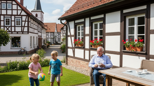 "emotionale Zusatzrendite" bei Eigenheimen