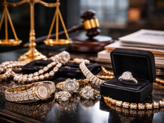 Hochwertiger Schmuck in Millionenhöhe wirft im Streitfall zentrale Fragen zur korrekten Versicherungssumme, Risikoanalyse und Dokumentation in der Hausratversicherung auf (Symbolbild).