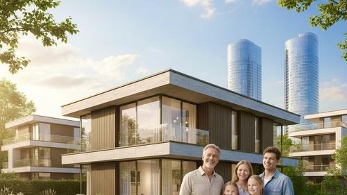 Wohneigentum bleibt Teil der geförderten Altersvorsorge – die Reform 2027 strukturiert die Eigenheimförderung neu.