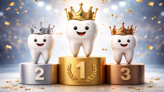 Krankenzusatzversicherung: Welche Zahnzusatz-Tarife Höchstwertungen im Franke und Bornberg-Rating erzielten.