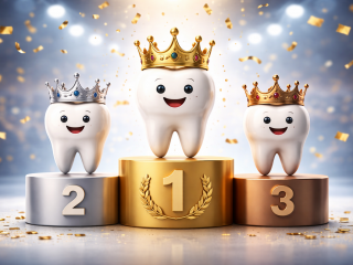 Krankenzusatzversicherung: Welche Zahnzusatz-Tarife Höchstwertungen im Franke und Bornberg-Rating erzielten.