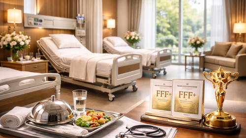 Die stationäre Zusatzversicherung gilt als Premium-Baustein der Krankenzusatzversicherung (Symbolbild).