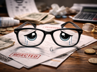 Krankenzusatzversicherung: Bei Sehhilfe-Tarifen wurde jeder fünfte mit einem 'ungenügend' bewertet.