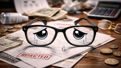 Krankenzusatzversicherung: Bei Sehhilfe-Tarifen wurde jeder fünfte mit einem 'ungenügend' bewertet.