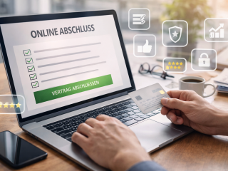 Wie steht es um die Kundenzufriedenheit bei Online-Abschlüssen mit Versicherern? Das zeigt eine aktuelle Untersuchung (Symbolbild).
