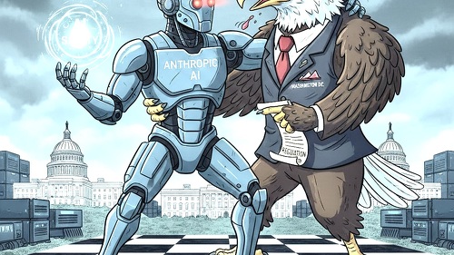 Der Machtkampf um KI-Sicherheit: Anthropic AI widersetzt sich den Regulierungsforderungen aus Washington D.C.