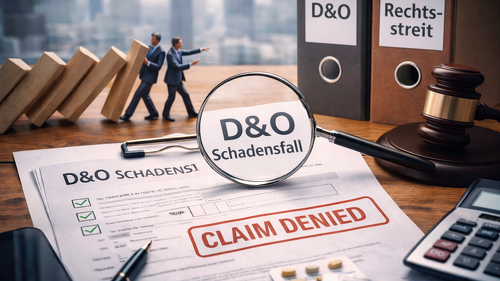 Wann liegt ein D&O-Versicherungsfall vor? Und welche Aufgaben sollte ein Makler dabei übernehmen? Diesen Fragen widmet sich ein Stammtisch der Kanzlei Michaelis.