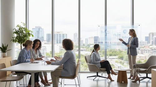 Destatis-Daten 2025: Nominallöhne vollzeitbeschäftigter Frauen steigen um 4,8 Prozent und damit stärker als bei Männern mit 4,1 Prozent.