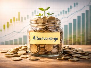In der Altersvorsorge dominieren fondsgebundene Policen ohne Garantien, zeigt eine IVFP-Befragung.