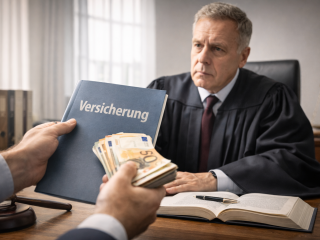 Rechtsschutzversicherung Einflussnahme Mandaten
