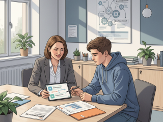 Grundsicherungsreform: Vermittlung und Arbeitsmarktintegration im Jobcenter