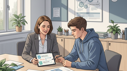 Grundsicherungsreform: Vermittlung und Arbeitsmarktintegration im Jobcenter