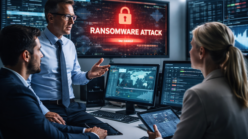 Immer mehr Unternehmen setzen bei Ransomware-Angriffen auf Cyberabwehr und Notfallpläne – statt auf die Zahlung von Lösegeld.