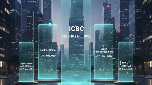 Top 5 Bankmarken weltweit – Brand Finance Banking 500 2026