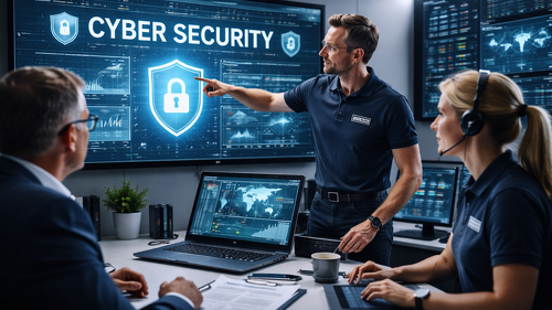 Cyberversicherer setzen zunehmend auf Prävention: Monitoring-Tools, Sicherheitsanalysen und Incident-Response-Teams sollen Angriffe frühzeitig erkennen und Schäden begrenzen.