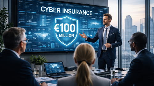 Neue Cyberdeckungen für Großunternehmen verbinden hohe Versicherungskapazitäten mit Prävention, Monitoring und Incident Response.