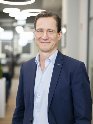 Will gemeinsam mit Netfonds 'das Betriebssystem der Branche definieren': Ait Voncke, CEO von blau direkt.