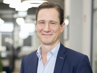 Will gemeinsam mit Netfonds 'das Betriebssystem der Branche definieren': Ait Voncke, CEO von blau direkt.