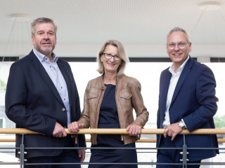 Der Vorstand der Ammerländer Versicherung, von links Axel Eilers, Christine Lühr-Boekhoff und Christian Buschkotte