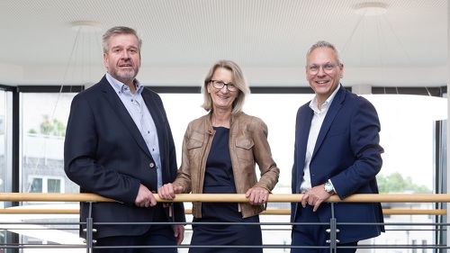 Der Vorstand der Ammerländer Versicherung, von links Axel Eilers, Christine Lühr-Boekhoff und Christian Buschkotte