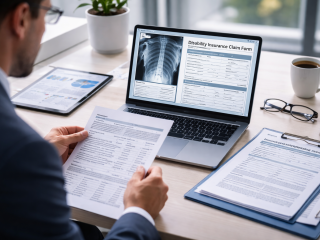 Die Leistungsprüfung in der Berufsunfähigkeitsversicherung basiert häufig auf umfangreichen medizinischen Unterlagen und digitalen Dokumentationsprozessen.