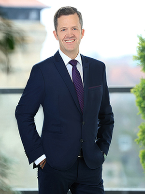 Dr. Marco Wimmer, Vorstandsmitglied der uniVersa.