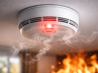 Trotz Rauchmelderpflicht fehlen in vielen Haushalten funktionierende Rauchmelder oder sie haben ihr empfohlenes Austauschintervall überschritten.