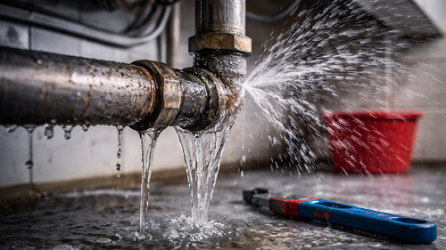 Leitungswasserschäden entstehen häufig durch defekte oder geplatzte Wasserleitungen und können erhebliche Schäden an Gebäude und Hausrat verursachen.