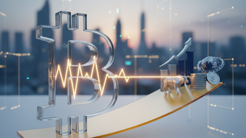 Bitcoin als Frühindikator für Aktienmärkte
Der Kryptomarkt reagiert rund um die Uhr auf geopolitische und makroökonomische Nachrichten – oft früher als klassische Aktienbörsen.