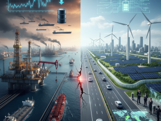 Ölmarkt und Energiewende: Straße von Hormus und Strommix Deutschland