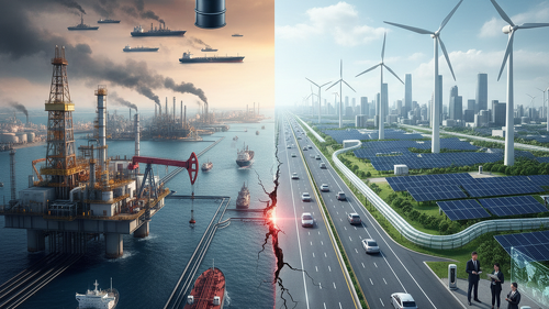 Ölmarkt und Energiewende: Straße von Hormus und Strommix Deutschland