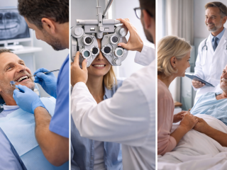 Private Krankenzusatzversicherungen ergänzen Leistungen der gesetzlichen Krankenversicherung – besonders häufig bei Zahngesundheit, Krankenhauskomfort und Sehhilfen.