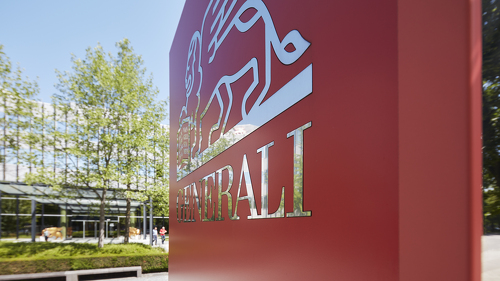 Generali Gebäude München Frontalansicht