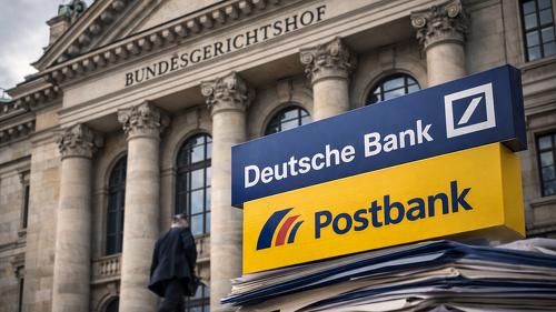 Der Bundesgerichtshof beendet den jahrelangen Rechtsstreit um die Postbank-Übernahme der Deutschen Bank.