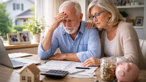 Viele ältere Immobilienbesitzer möchten Vermögen an Kinder oder Enkel weitergeben – hohe Pflegekosten könnten diese Pläne jedoch gefährden.