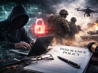 Cyberangriffe und hybride Operationen stellen Versicherer zunehmend vor die Frage, wann ein Schaden als kriegsähnliches Ereignis gilt und damit unter Kriegsausschlüsse fällt.