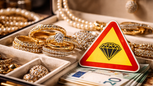 Hochwertiger Schmuck kann schnell die Grenzen der Hausratversicherung überschreiten – ohne regelmäßige Überprüfung droht eine Unterversicherung trotz vorhandenen Schutzes.