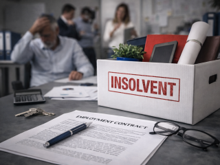 Wenn ein Unternehmen insolvent wird, stehen Beschäftigte vor vielen Fragen zu Lohnzahlungen, Kündigungsfristen und Insolvenzgeld.