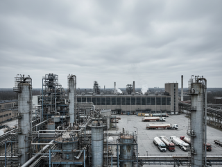 Industriestandort unter Druck