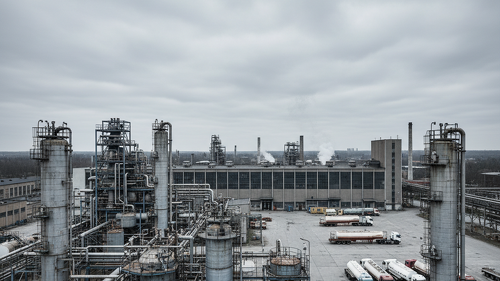 Industriestandort unter Druck