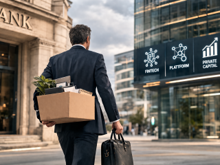 Immer mehr Firmenkunden kehren klassischen Banken den Rücken und wenden sich alternativen Finanzanbietern zu – der Wettbewerb verlagert sich zunehmend auf die Kundenschnittstelle.