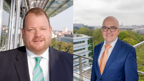Stefan Bauer (links) und Roland Kluger (rechts), Verwaltungsräte der WWK Investment S.A.