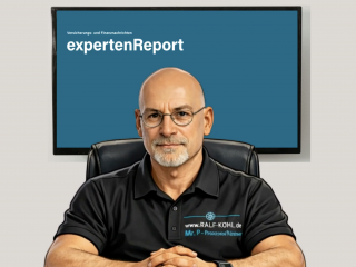 Ralf Kohl („Mr. P – Prozessflüsterer“) spricht im Dialog mit seinem virtuellen Bruder über Chancen und Grenzen von KI-Telefonie im Maklerbetrieb.