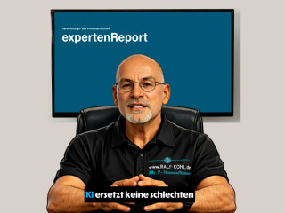 Erstes Interview des KI-Avatars Rolf Kahl mit Ralf Kohl