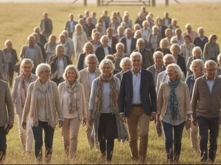 Der Eintritt der Babyboomer in den Ruhestand erfolgt nicht schrittweise, sondern in großer Zahl gleichzeitig.