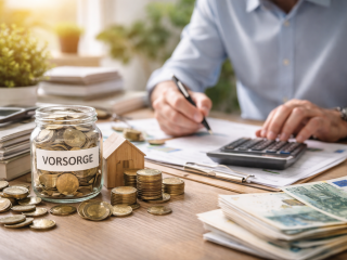 Viele Selbstständige sorgen aktiv für das Alter vor – dennoch bleiben insbesondere bei niedrigen Einkommen Versorgungslücken ein zentrales Risiko.