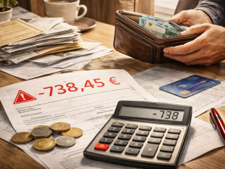 Hohe Dispozinsen können bei überzogenen Konten schnell zur Kostenfalle werden – insbesondere bei längerer Nutzung summieren sich die Belastungen deutlich.