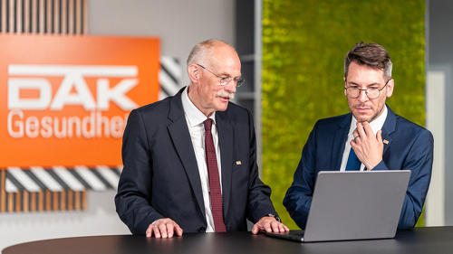 v. l. n. r.: Dr. Johannes Knollmeyer, Roman G. Weber