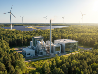 Energieinfrastruktur im Wandel