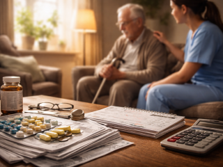 Pflegebedürftigkeit bringt nicht nur gesundheitliche, sondern auch finanzielle Belastungen mit sich – private Vorsorge bleibt für viele eine Herausforderung.